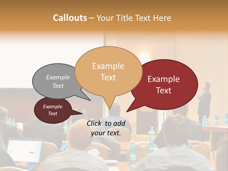 Manager Workshop Office PowerPoint Template