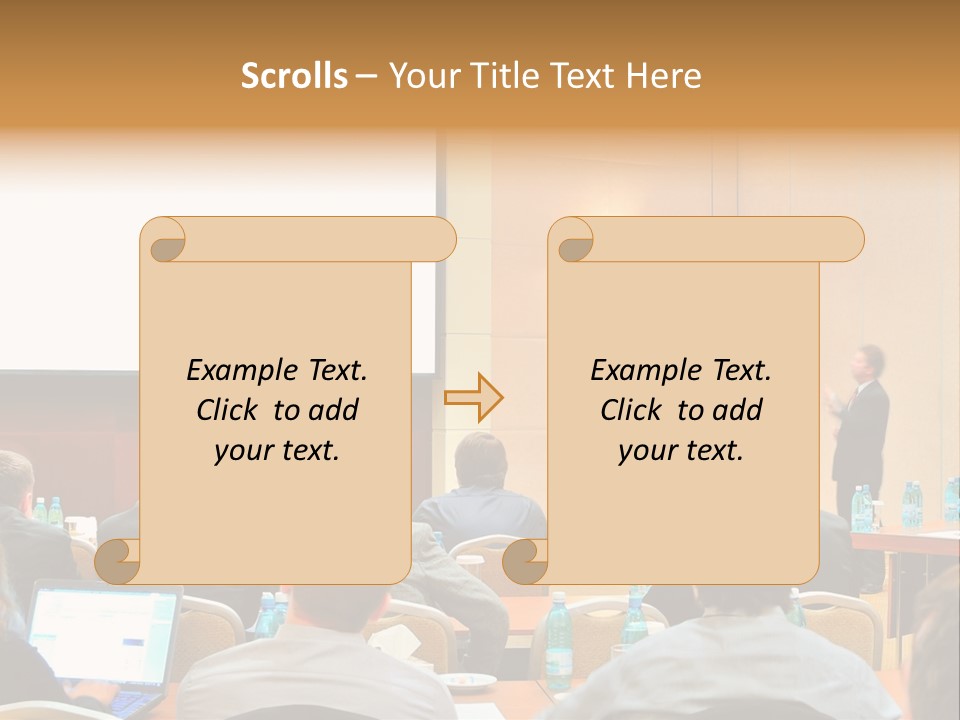 Manager Workshop Office PowerPoint Template