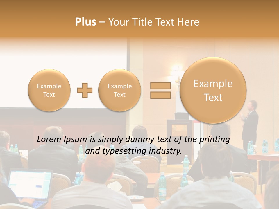 Manager Workshop Office PowerPoint Template