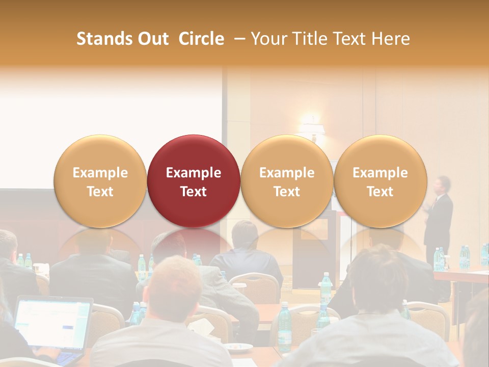 Manager Workshop Office PowerPoint Template