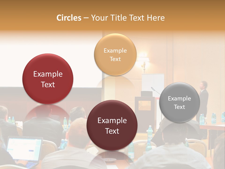 Manager Workshop Office PowerPoint Template