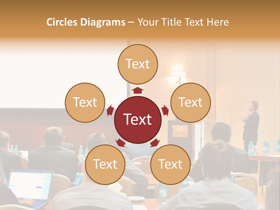 Manager Workshop Office PowerPoint Template