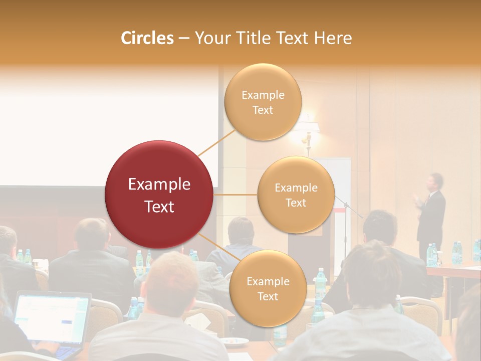 Manager Workshop Office PowerPoint Template