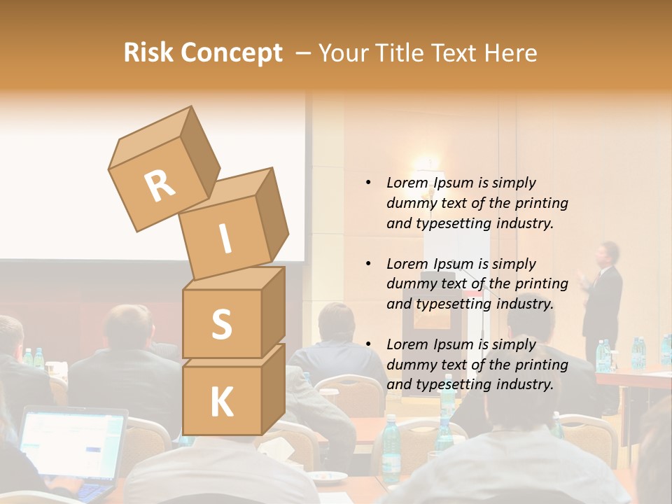 Manager Workshop Office PowerPoint Template