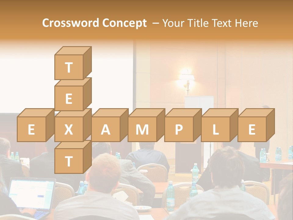 Manager Workshop Office PowerPoint Template