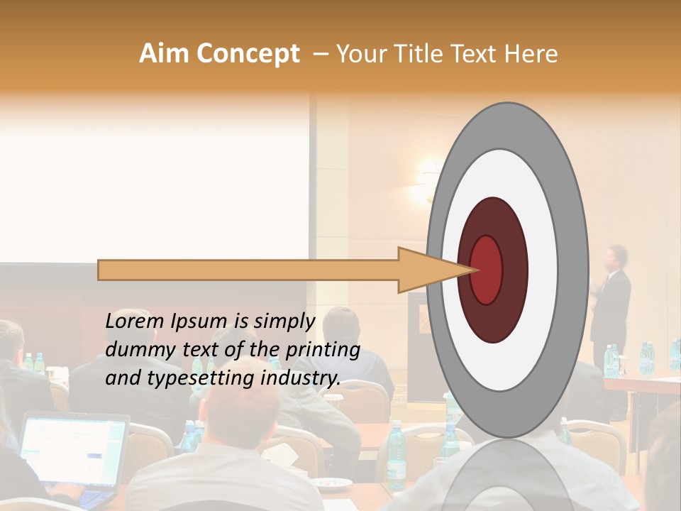 Manager Workshop Office PowerPoint Template