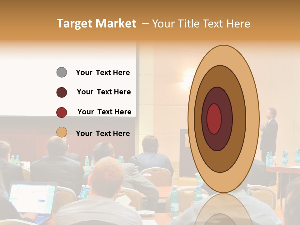 Manager Workshop Office PowerPoint Template