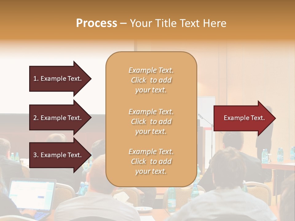 Manager Workshop Office PowerPoint Template