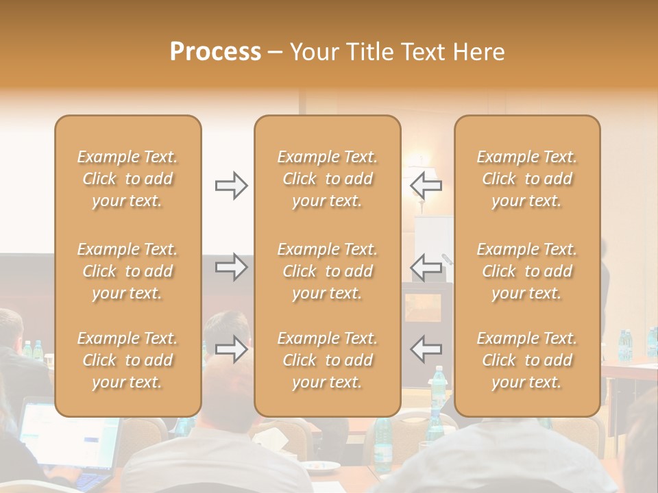 Manager Workshop Office PowerPoint Template