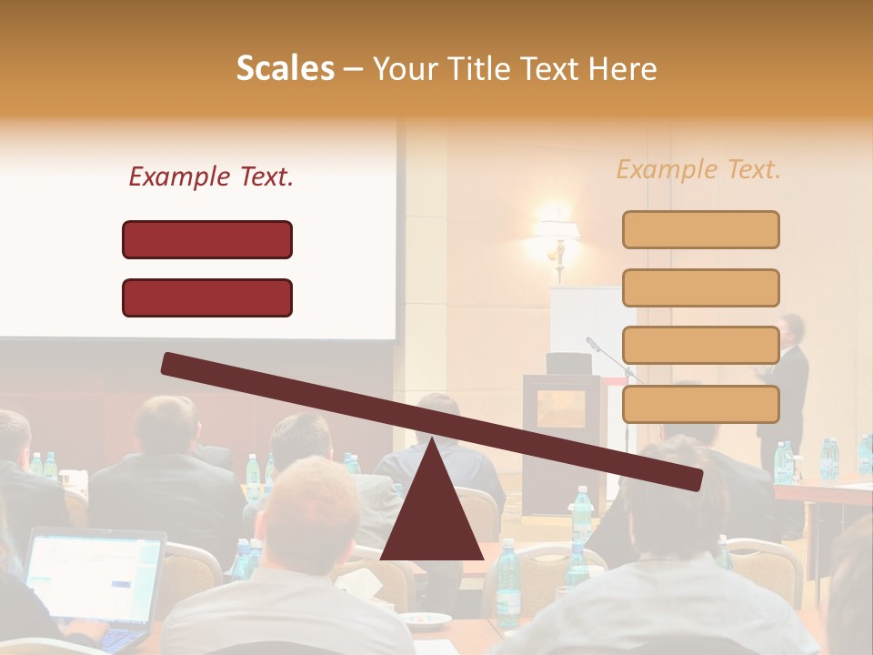 Manager Workshop Office PowerPoint Template