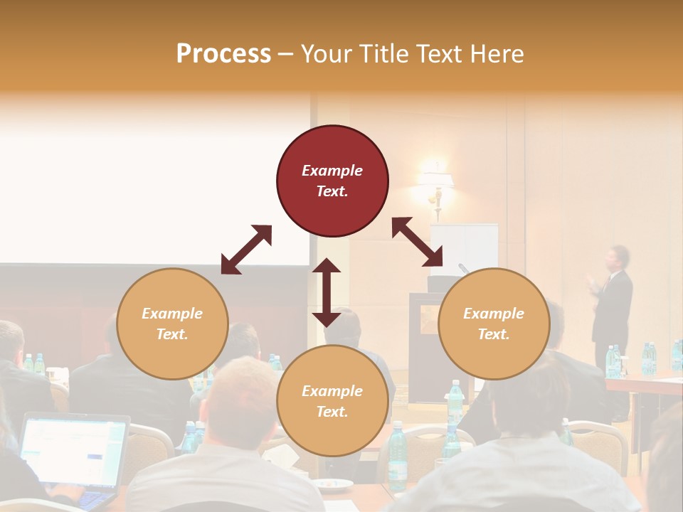 Manager Workshop Office PowerPoint Template