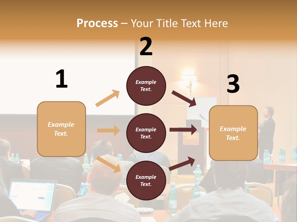 Manager Workshop Office PowerPoint Template
