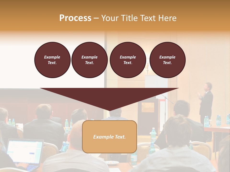Manager Workshop Office PowerPoint Template