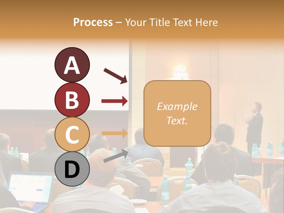 Manager Workshop Office PowerPoint Template