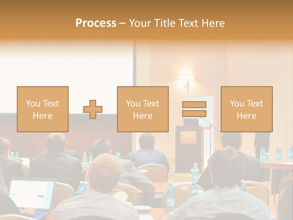 Manager Workshop Office PowerPoint Template