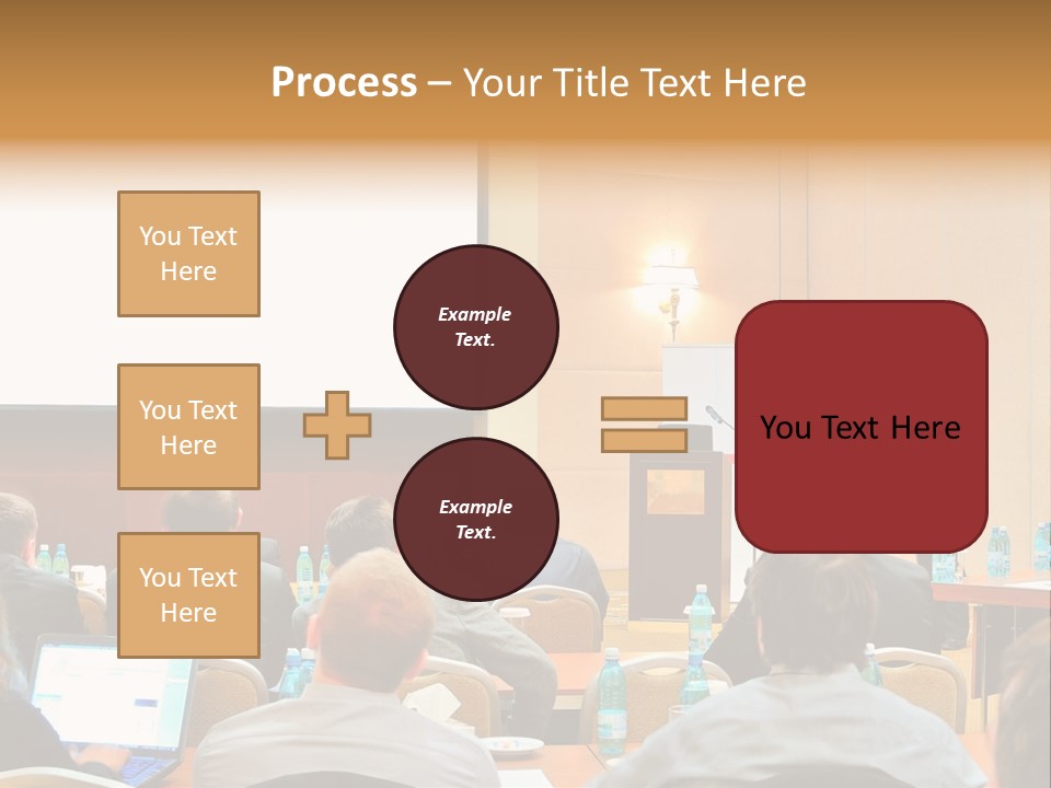 Manager Workshop Office PowerPoint Template