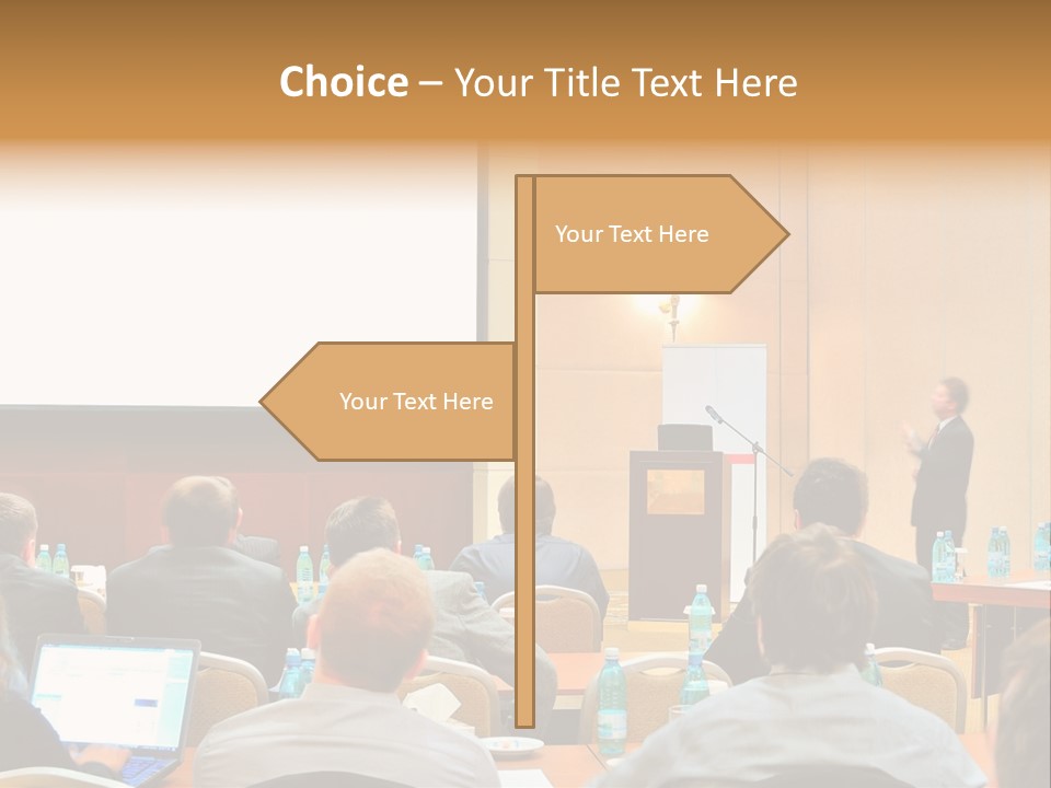 Manager Workshop Office PowerPoint Template