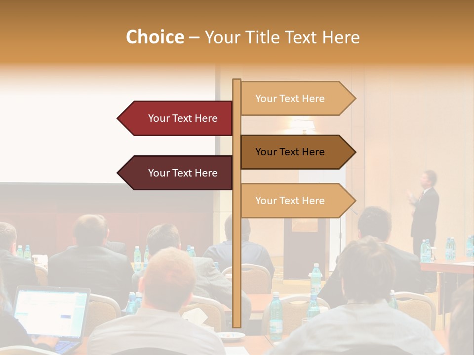 Manager Workshop Office PowerPoint Template