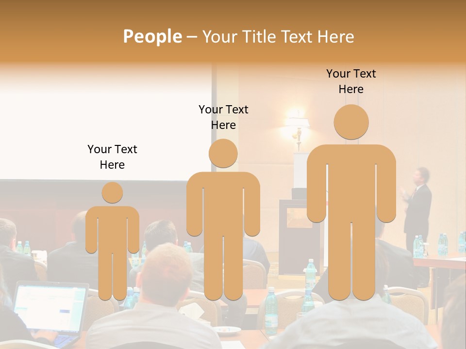 Manager Workshop Office PowerPoint Template