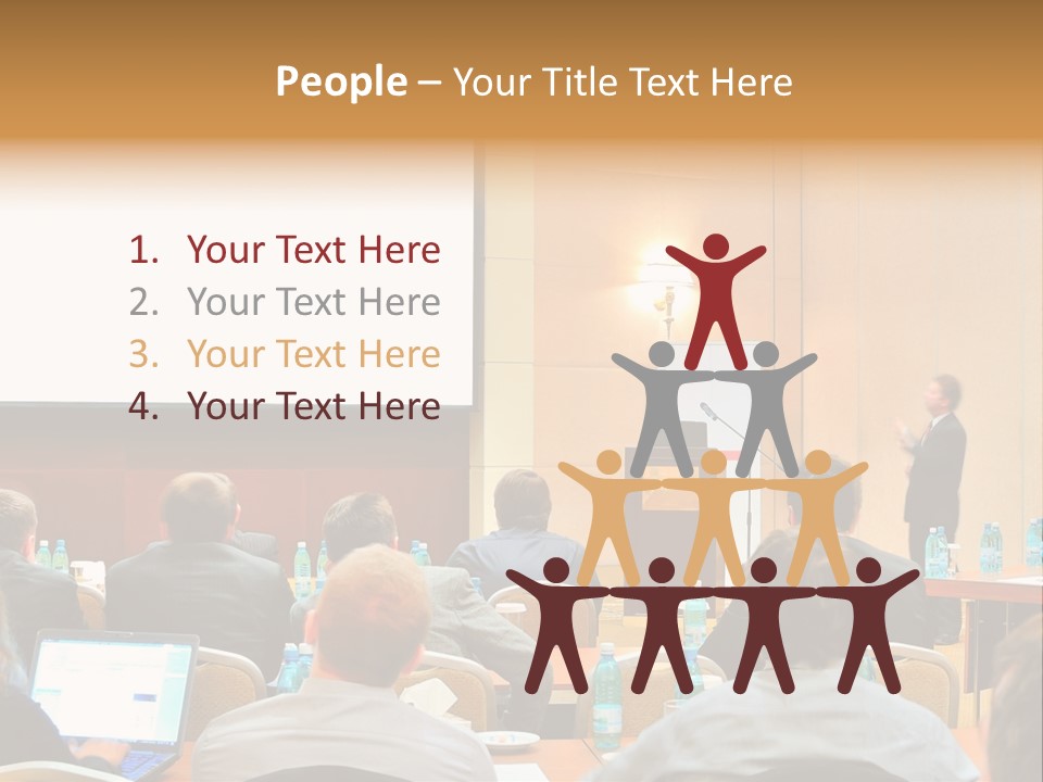 Manager Workshop Office PowerPoint Template