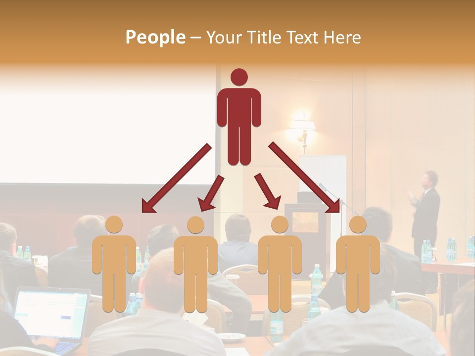 Manager Workshop Office PowerPoint Template