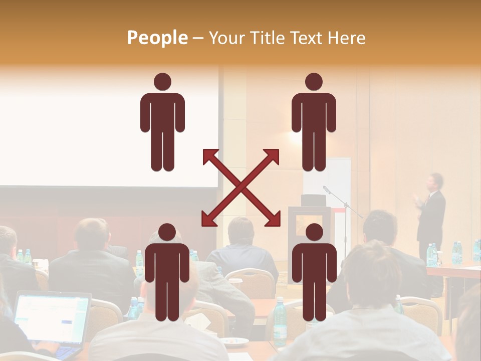 Manager Workshop Office PowerPoint Template