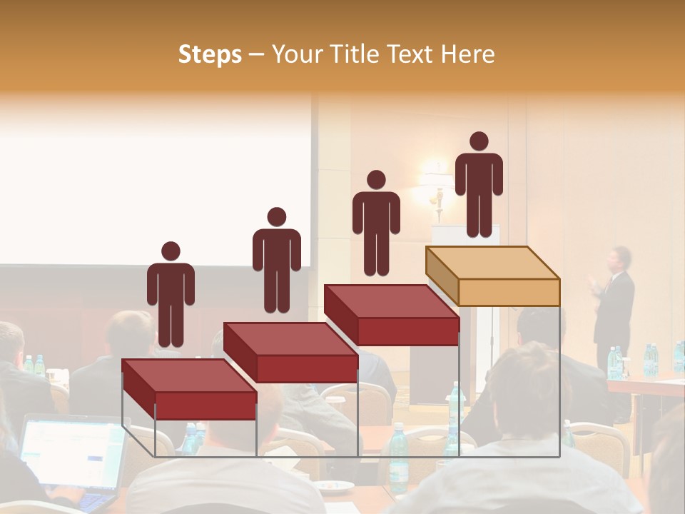 Manager Workshop Office PowerPoint Template