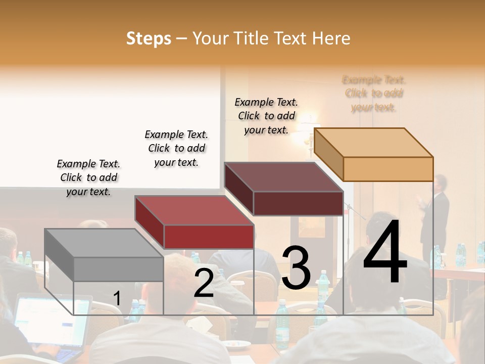 Manager Workshop Office PowerPoint Template