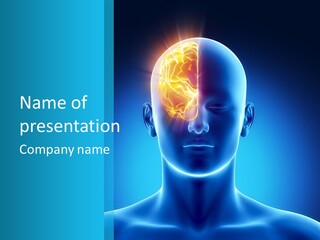 Stem Male Medicine PowerPoint Template