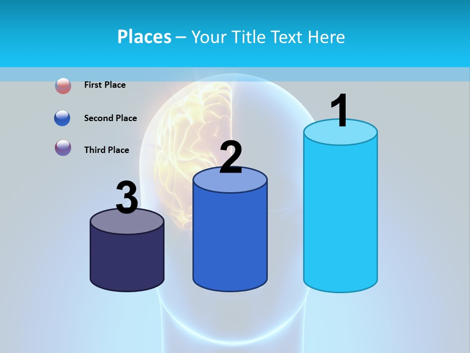 Stem Male Medicine PowerPoint Template