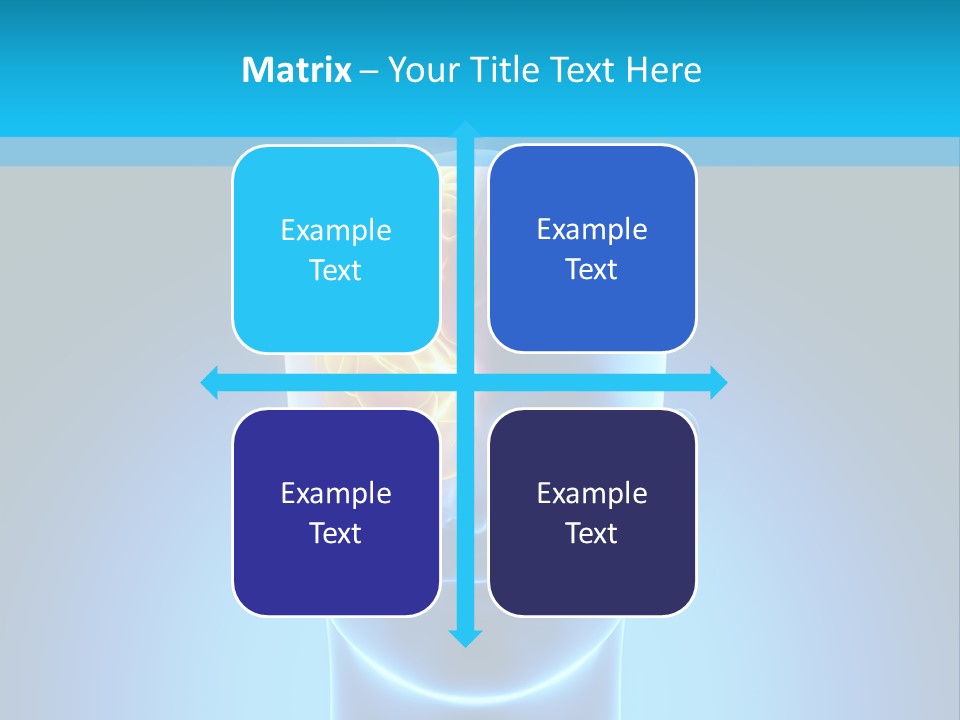 Stem Male Medicine PowerPoint Template