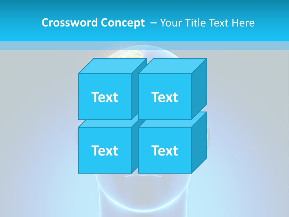 Stem Male Medicine PowerPoint Template