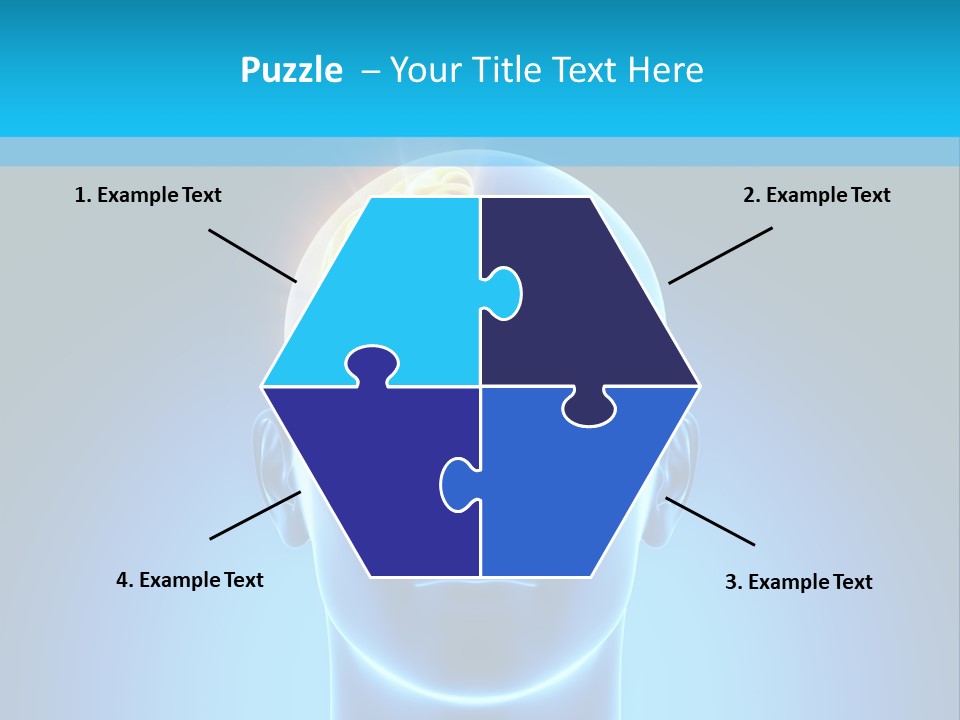 Stem Male Medicine PowerPoint Template