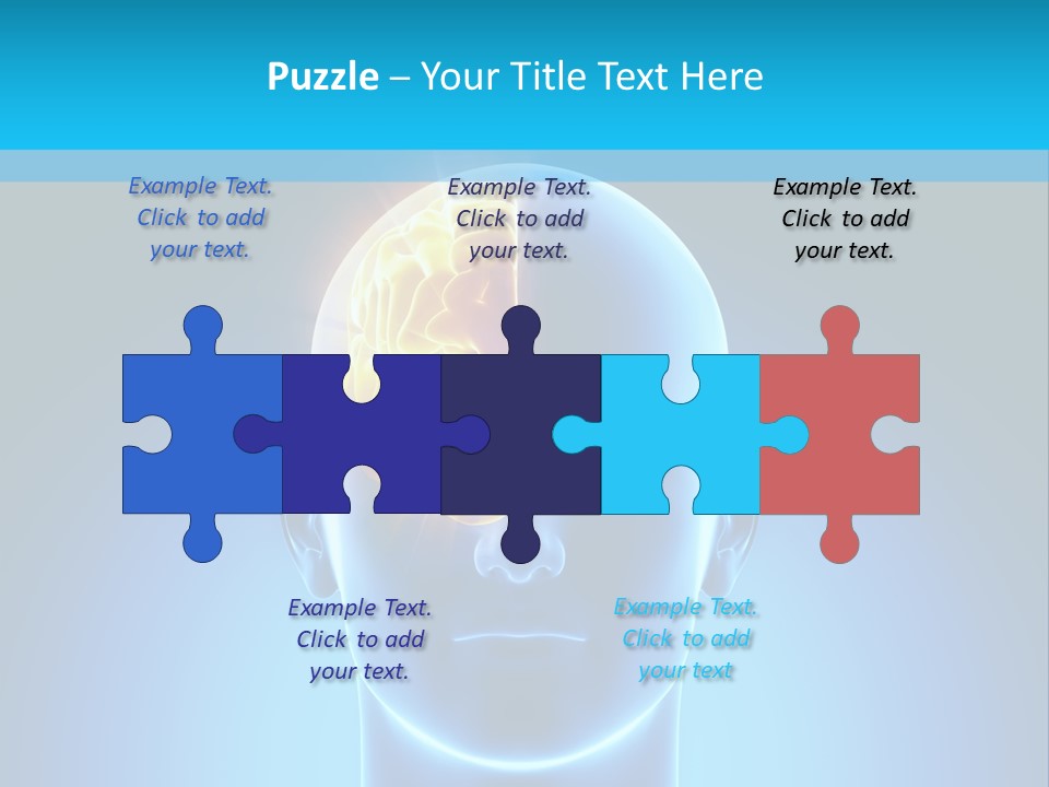 Stem Male Medicine PowerPoint Template