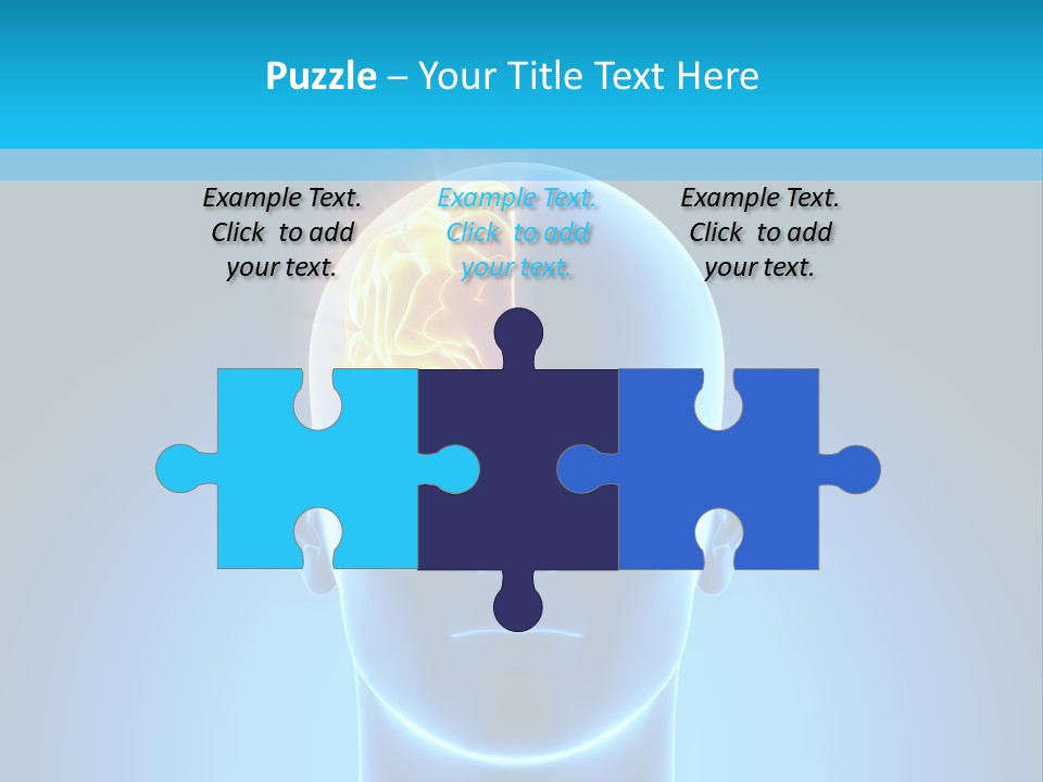 Stem Male Medicine PowerPoint Template