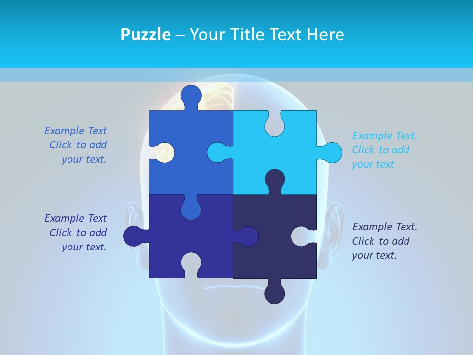 Stem Male Medicine PowerPoint Template