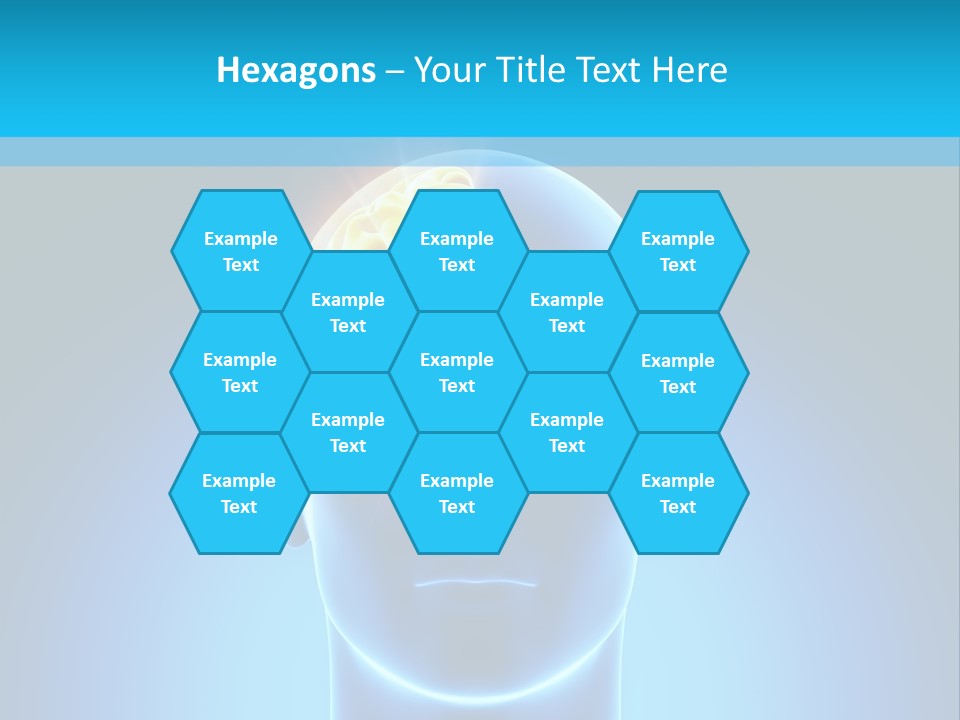 Stem Male Medicine PowerPoint Template