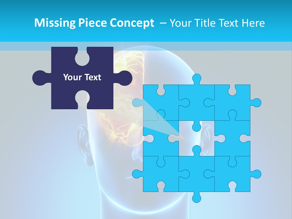 Stem Male Medicine PowerPoint Template