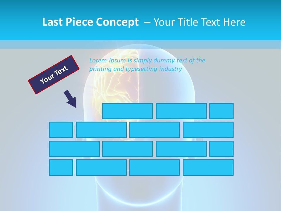 Stem Male Medicine PowerPoint Template