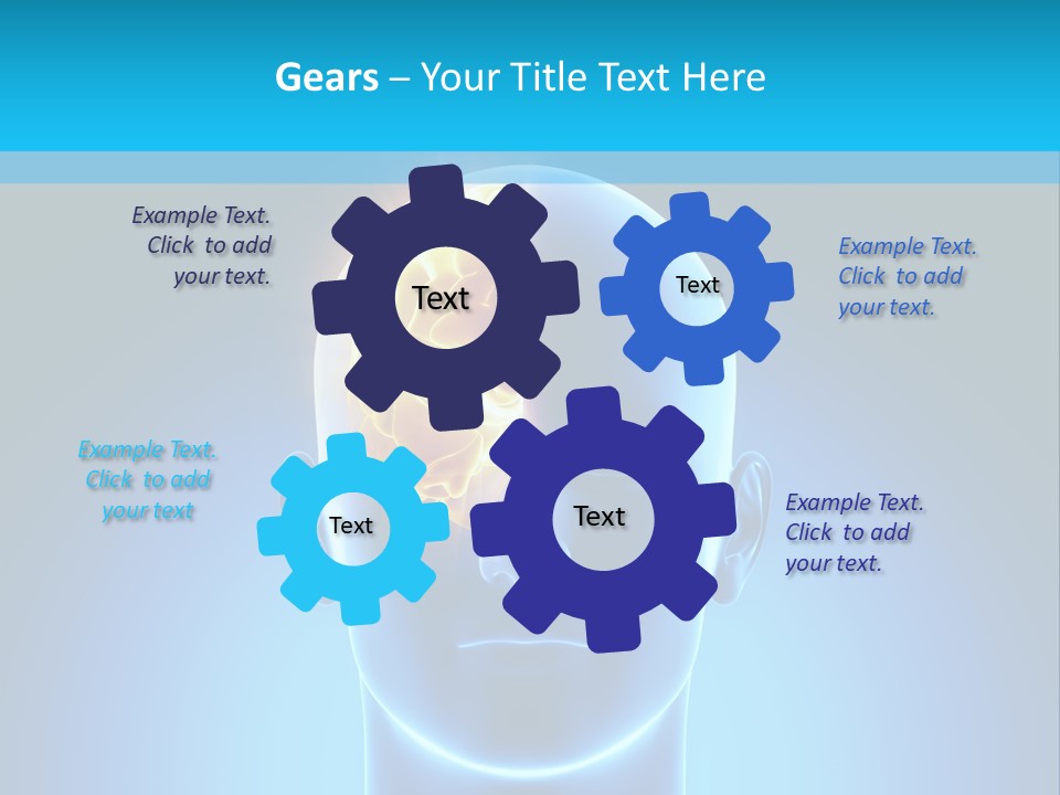 Stem Male Medicine PowerPoint Template