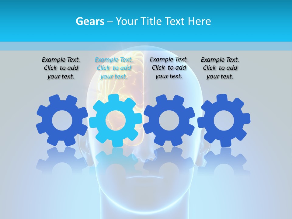 Stem Male Medicine PowerPoint Template