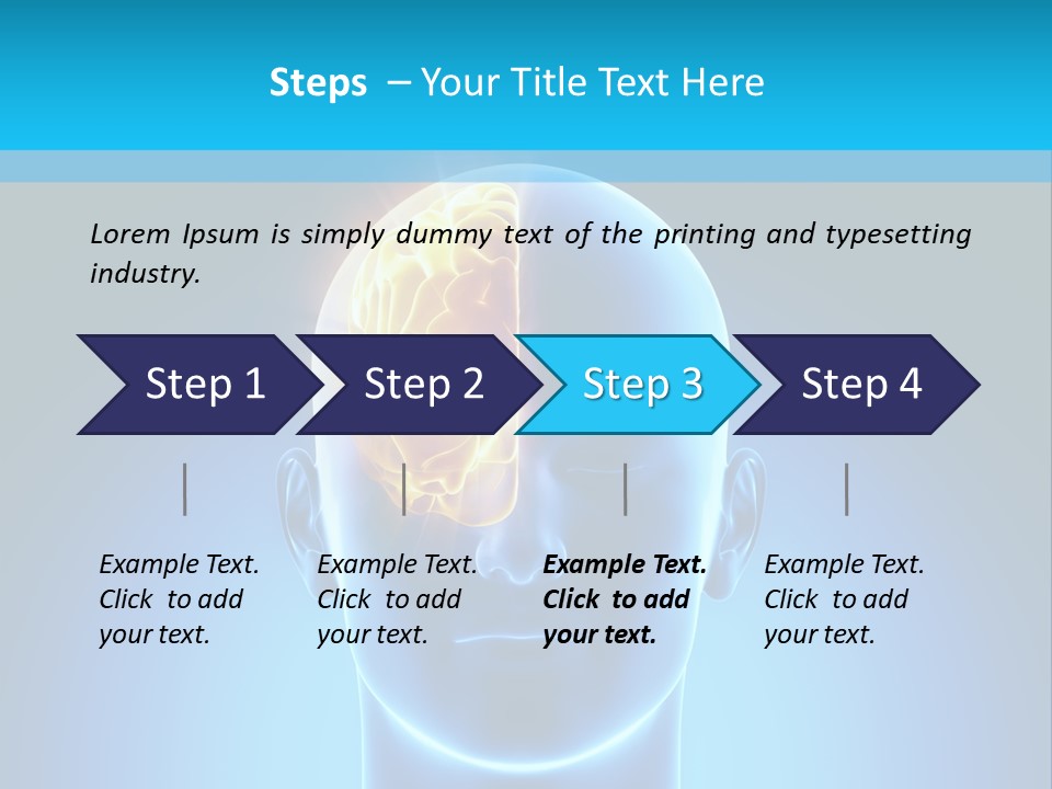 Stem Male Medicine PowerPoint Template