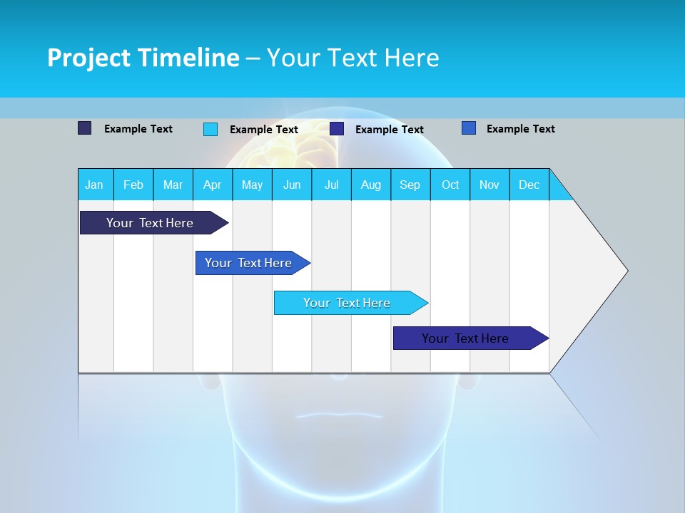 Stem Male Medicine PowerPoint Template