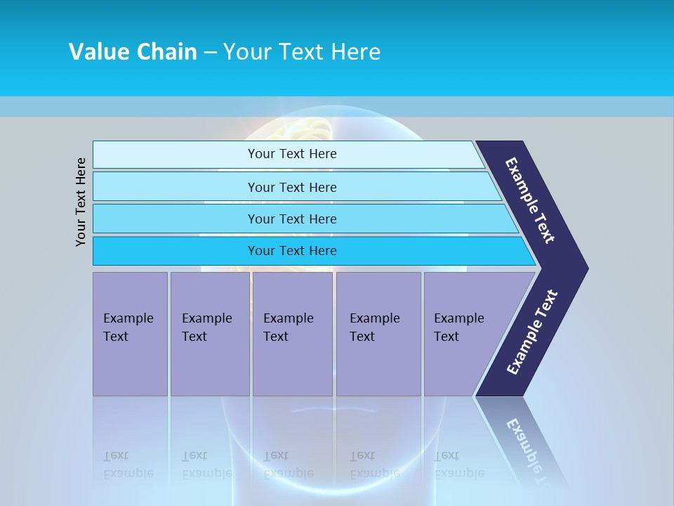 Stem Male Medicine PowerPoint Template