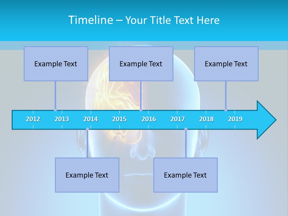 Stem Male Medicine PowerPoint Template