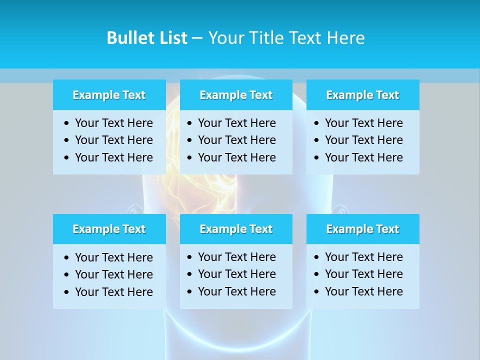 Stem Male Medicine PowerPoint Template