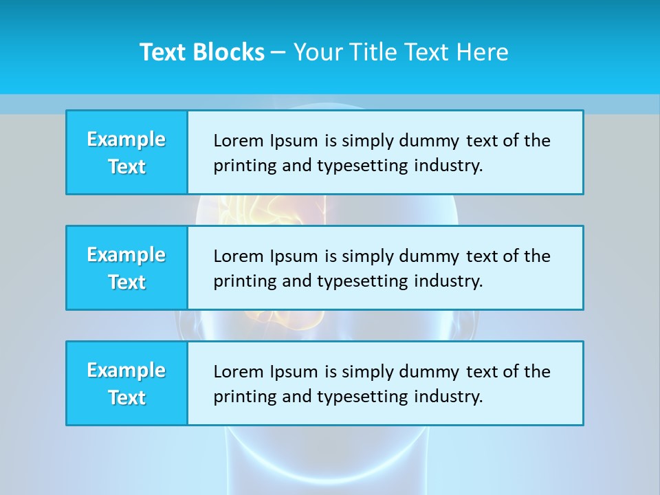 Stem Male Medicine PowerPoint Template