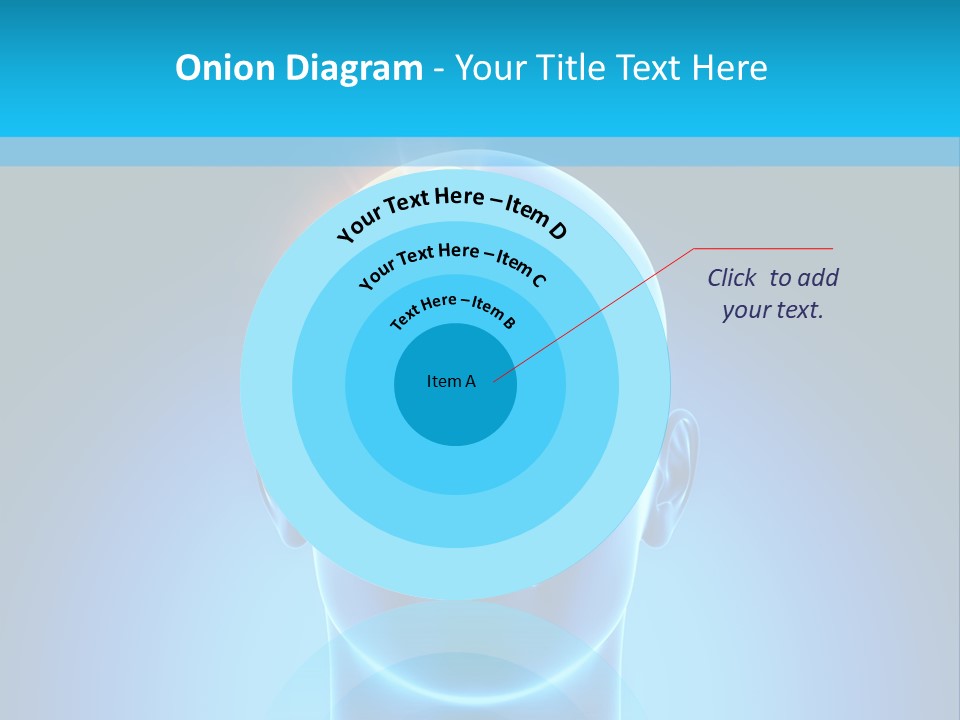 Stem Male Medicine PowerPoint Template