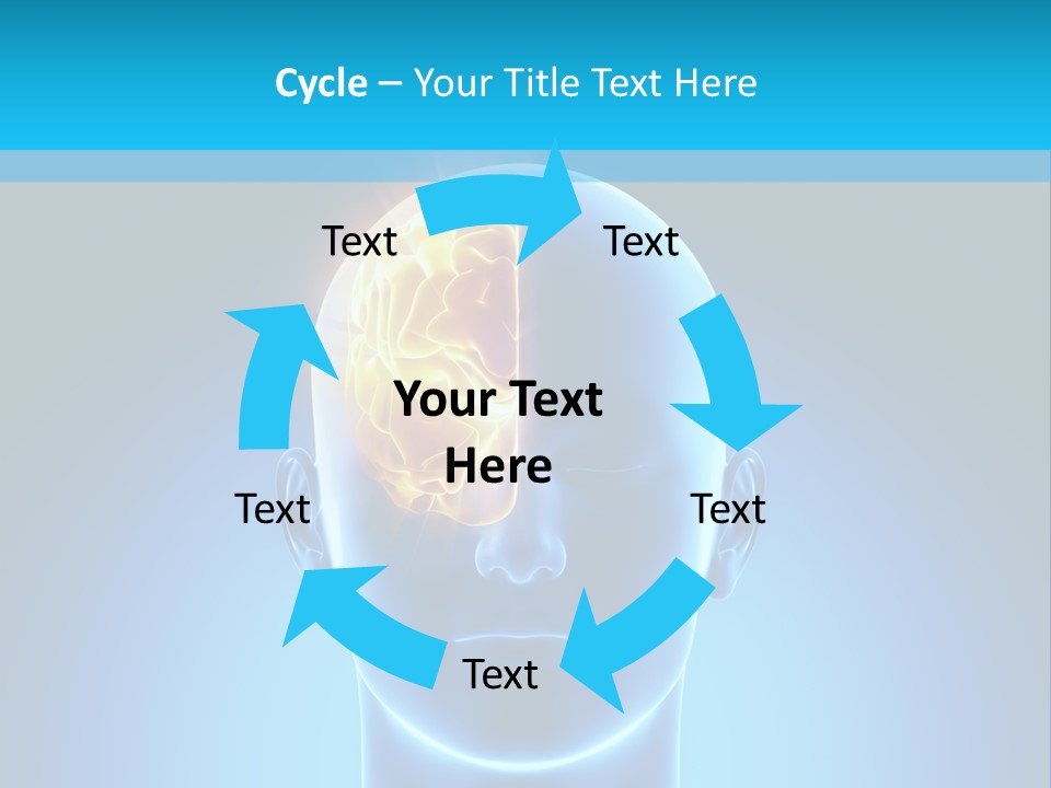 Stem Male Medicine PowerPoint Template