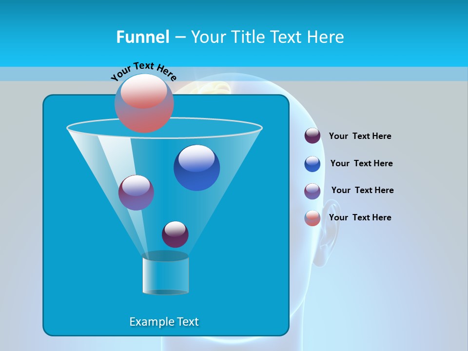Stem Male Medicine PowerPoint Template